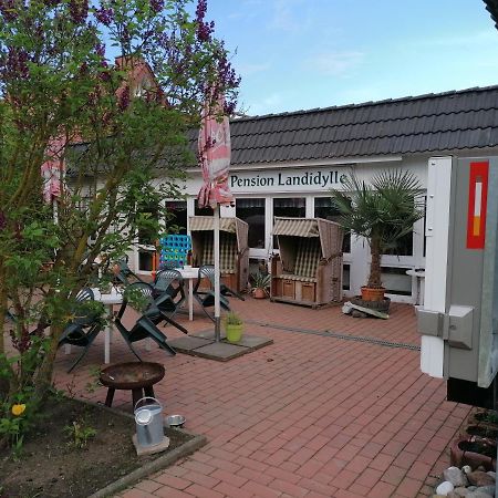 Pension Landidylle Wohlenhagen Exteriér fotografie