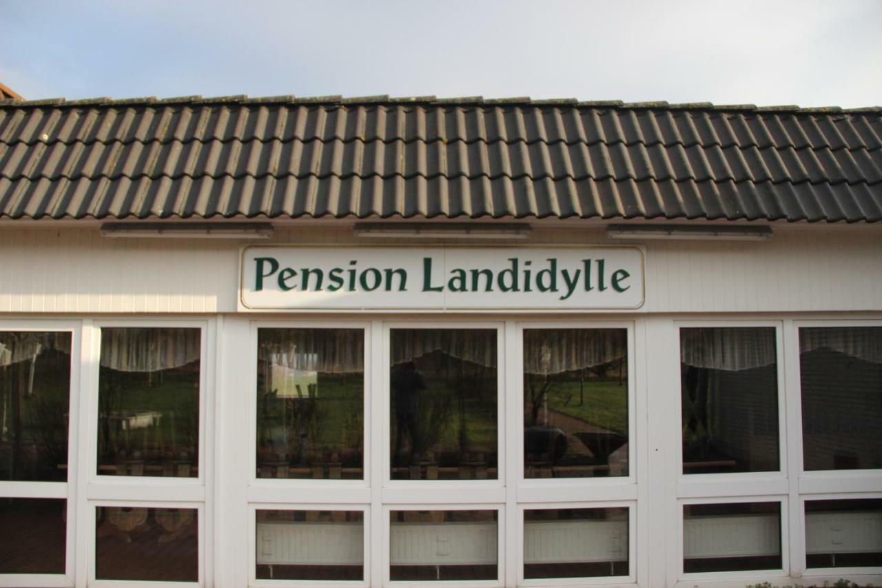 Pension Landidylle Wohlenhagen Exteriér fotografie